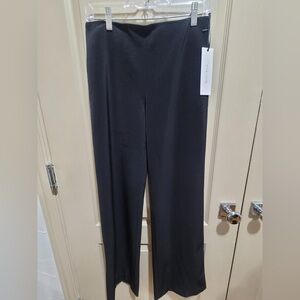 NWT White House Black Market Legacy Flare Leg Black Trousers Size 2R
